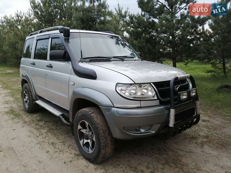 Внедорожник / Кроссовер УАЗ 3163 Patriot 2007 в 