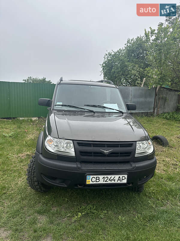УАЗ 3163 Patriot 2006