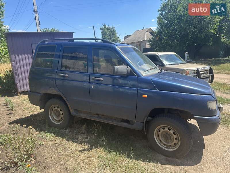 Позашляховик / Кросовер УАЗ 3163 Patriot 2004 в Бобринці