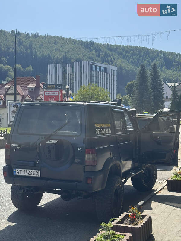 Позашляховик / Кросовер УАЗ 3163 Patriot 2005 в Яремчі фото 4 Позашляховик / Кросовер УАЗ 3163 Patriot 2005 в Яремчі