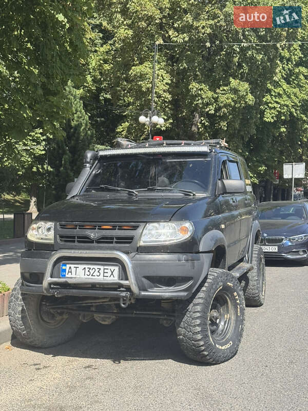 Позашляховик / Кросовер УАЗ 3163 Patriot 2005 в Яремчі фото 7 Позашляховик / Кросовер УАЗ 3163 Patriot 2005 в Яремчі