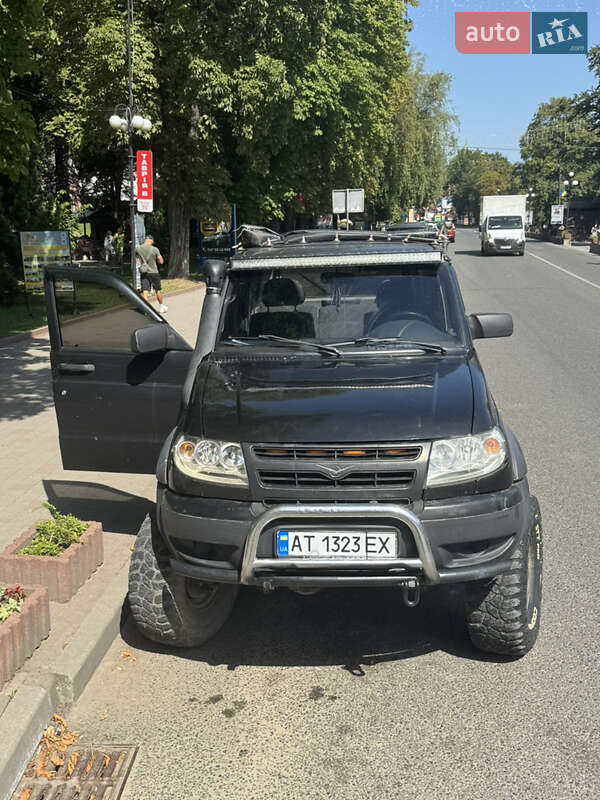 Позашляховик / Кросовер УАЗ 3163 Patriot 2005 в Яремчі фото 11 Позашляховик / Кросовер УАЗ 3163 Patriot 2005 в Яремчі