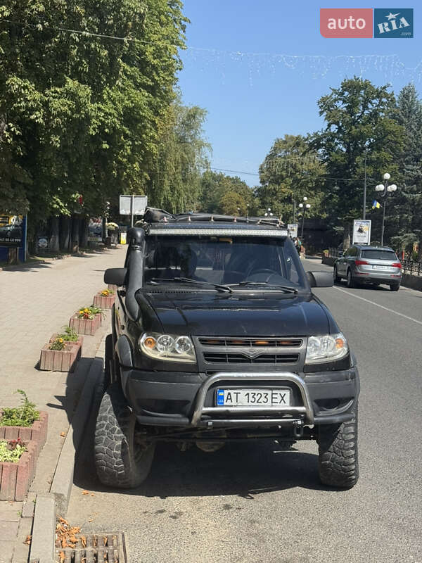 Позашляховик / Кросовер УАЗ 3163 Patriot 2005 в Яремчі фото 22 Позашляховик / Кросовер УАЗ 3163 Patriot 2005 в Яремчі