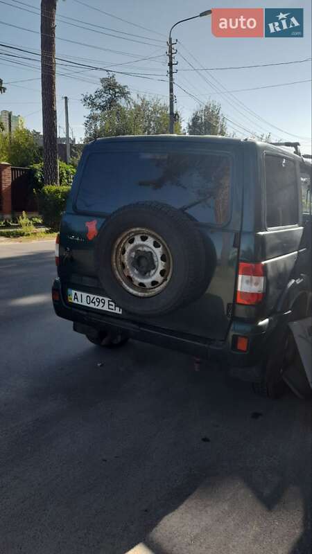 Позашляховик / Кросовер УАЗ 3163 Patriot 2007 в Коцюбинському фото 3 Позашляховик / Кросовер УАЗ 3163 Patriot 2007 в Коцюбинському