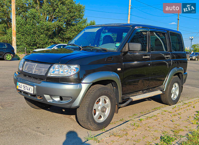 Внедорожник / Кроссовер УАЗ 3163 Patriot 2006 в Киеве