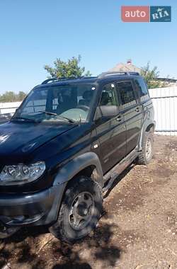 Позашляховик / Кросовер УАЗ 3163 Patriot 2007 в 