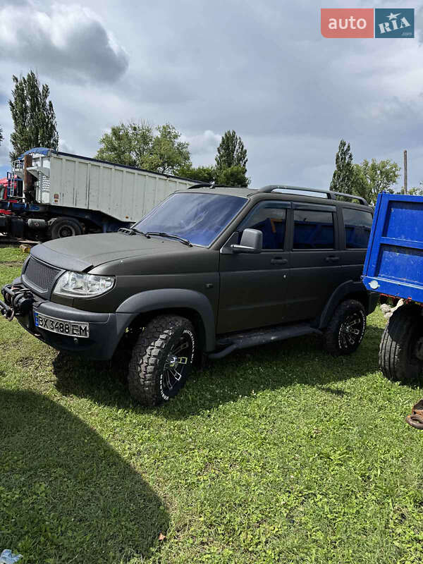 Позашляховик / Кросовер УАЗ 3163 Patriot 2006 в Ярмолинцях фото 2 Позашляховик / Кросовер УАЗ 3163 Patriot 2006 в Ярмолинцях