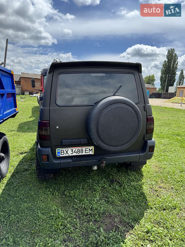 Позашляховик / Кросовер УАЗ 3163 Patriot 2006 в Ярмолинцях фото 7 Позашляховик / Кросовер УАЗ 3163 Patriot 2006 в Ярмолинцях