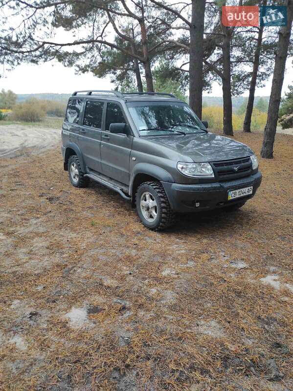 УАЗ 3163 Patriot 2006 УАЗ 3163 Patriot 2006