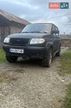Внедорожник / Кроссовер УАЗ 3163 Patriot 2007 в Ивано-Франковске
