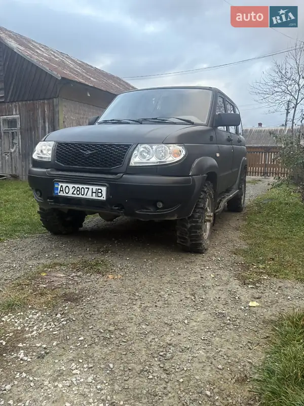 УАЗ 3163 Patriot 2006 VIN XTT31630070002194 фото оголошення 13 з 42
