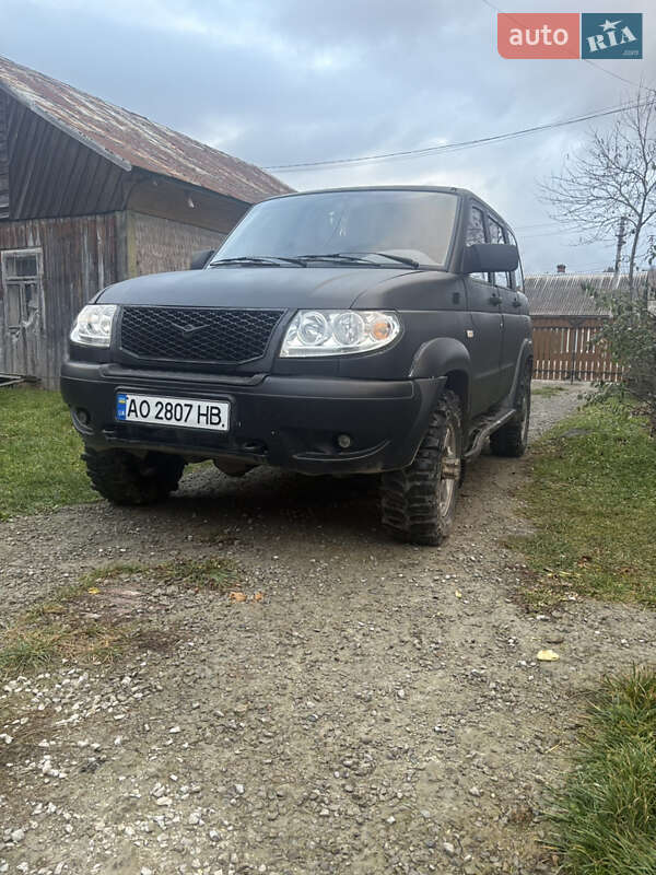 Внедорожник / Кроссовер УАЗ 3163 Patriot 2007 в Ивано-Франковске