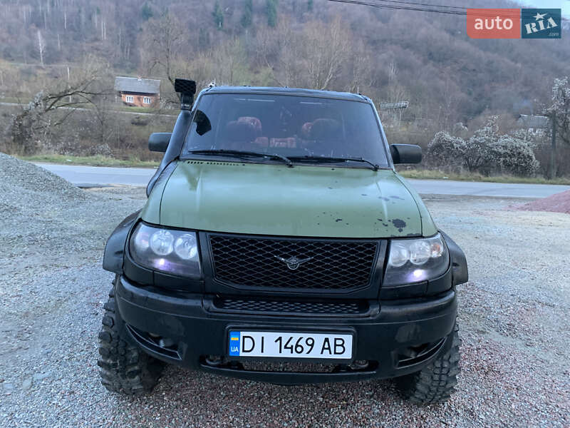 Внедорожник / Кроссовер УАЗ 3163 Patriot 2012 в Рахове