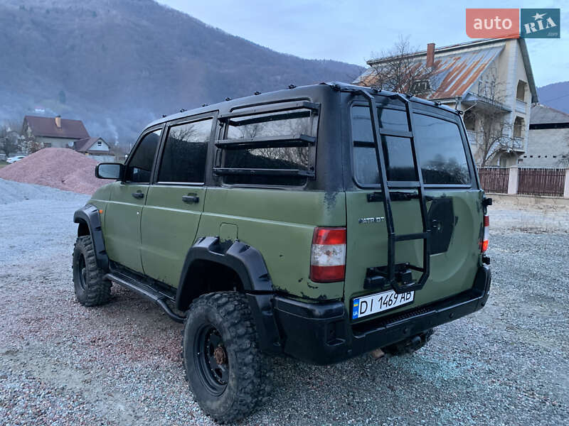 Внедорожник / Кроссовер УАЗ 3163 Patriot 2012 в Рахове