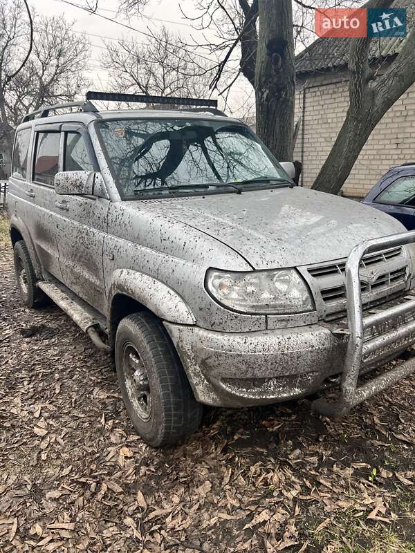 УАЗ 3163 Patriot 2007