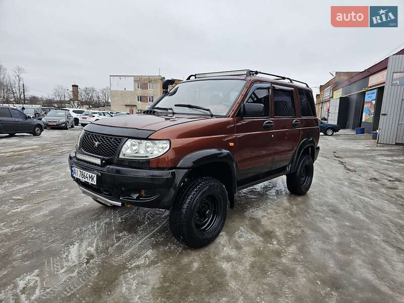 УАЗ 3163 Patriot 2007 УАЗ 3163 Patriot 2007