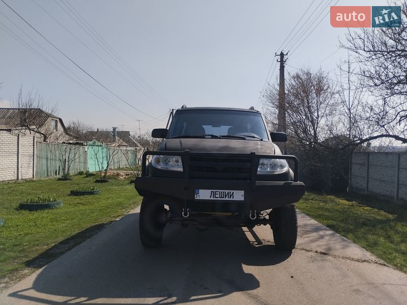 УАЗ 3163 Patriot 2007