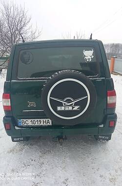 Внедорожник / Кроссовер УАЗ 3163 2009 в Львове