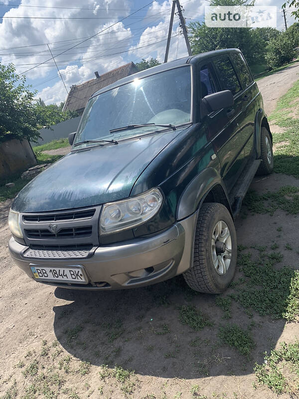 УАЗ 3163