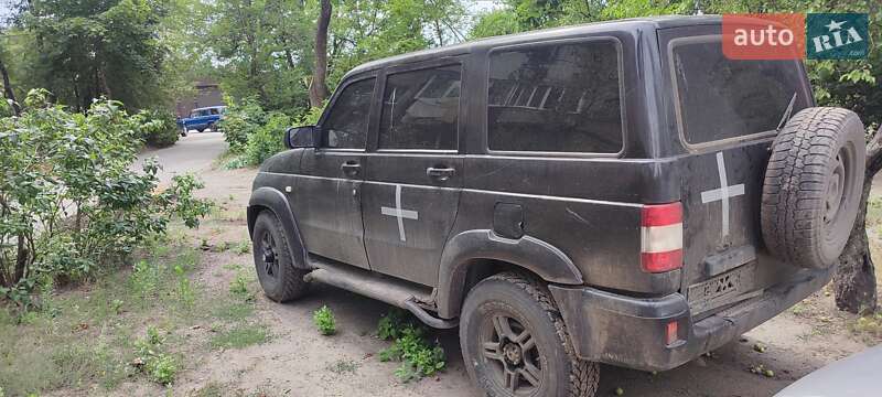 Внедорожник / Кроссовер УАЗ 3163 2008 в Днепре фото 3 Внедорожник / Кроссовер УАЗ 3163 2008 в Днепре