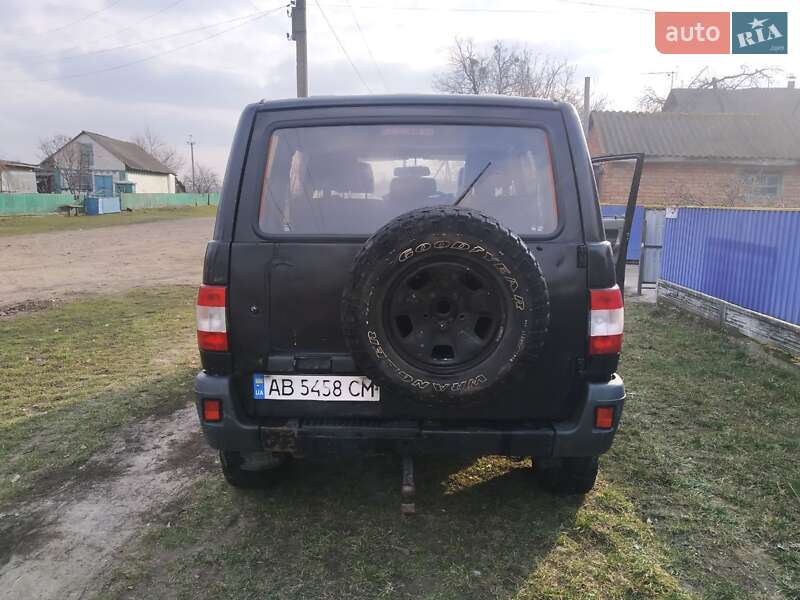 Позашляховик / Кросовер УАЗ 3163 2007 в Іллінцях