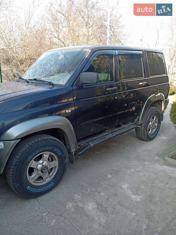 Позашляховик / Кросовер УАЗ 3163 2007 в Запоріжжі