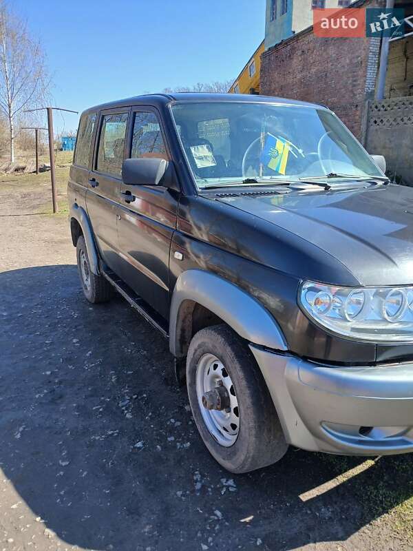 Внедорожник / Кроссовер УАЗ 3163 2007 в 
