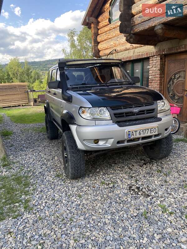 Внедорожник / Кроссовер УАЗ 3163 2009 в Яремче