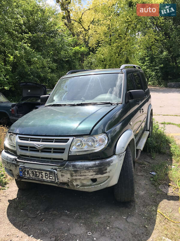 Внедорожник / Кроссовер УАЗ 3163 2005 в 