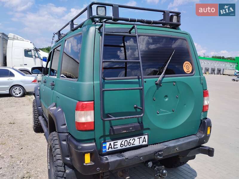 Внедорожник / Кроссовер УАЗ 3163 2012 в Черкассах