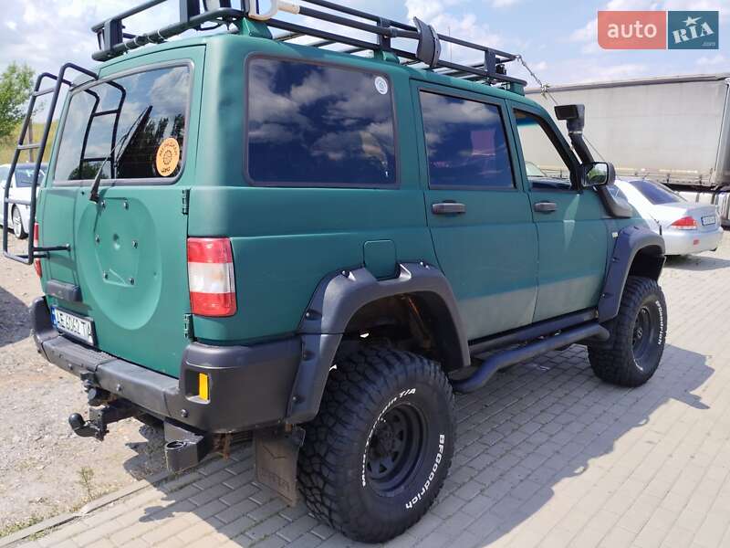 Внедорожник / Кроссовер УАЗ 3163 2012 в Черкассах