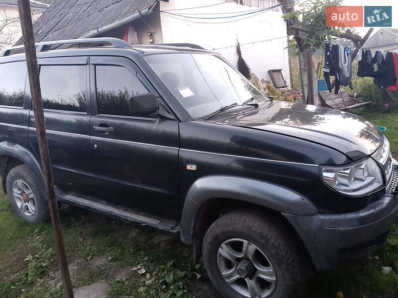 Позашляховик / Кросовер УАЗ 3163 2007 в Рогатині