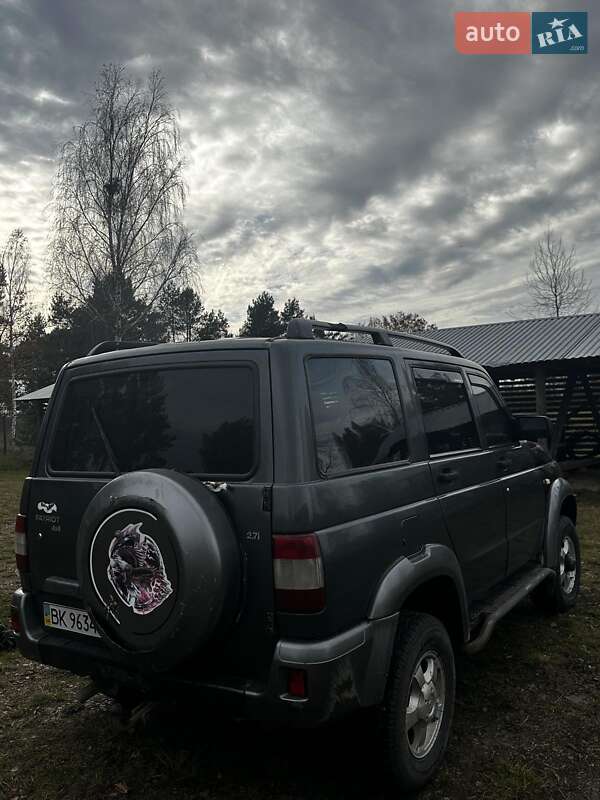 2006 UAZ 3163, VIN XTT31630060004414:plate — zdjęcie 1 (autoria)