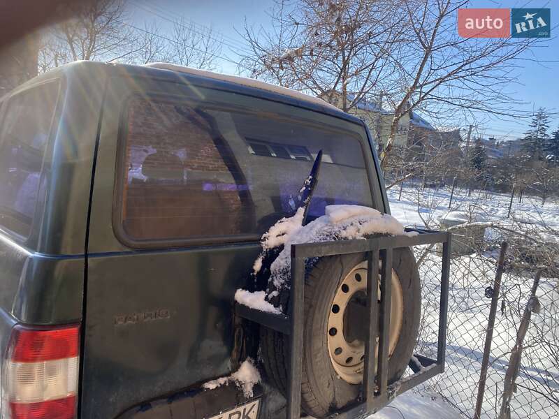 Внедорожник / Кроссовер УАЗ 3163 2009 в Львове