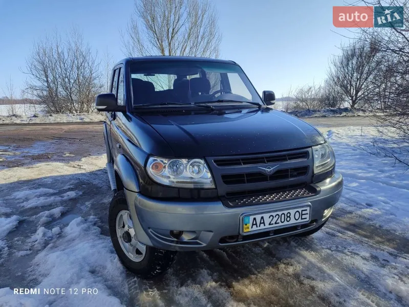 УАЗ 3163 2007