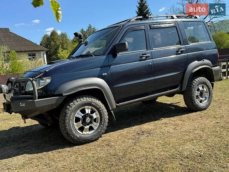 УАЗ 3163 2007 VIN XTT31630070004982 фото оголошення 25 з 50