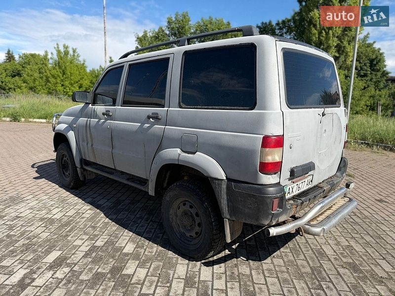 Внедорожник / Кроссовер УАЗ 3163 2006 в Лебедине фото 5 Внедорожник / Кроссовер УАЗ 3163 2006 в Лебедине