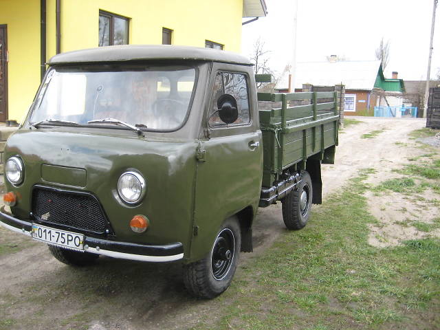 Борт УАЗ 3303 1990 в Заречном