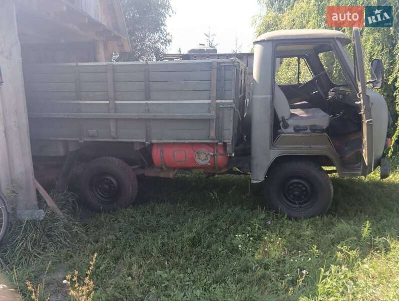 Борт УАЗ 3303 1986 в Чернигове