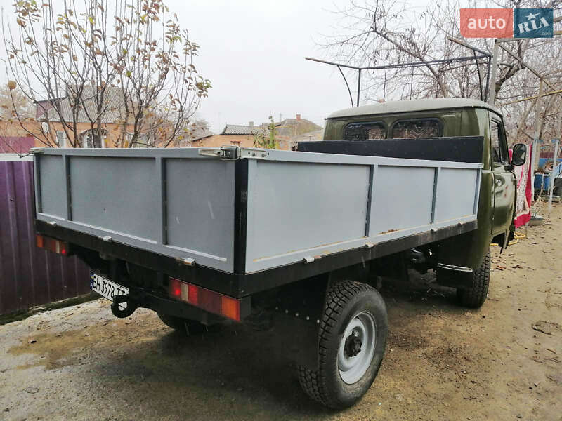 Борт УАЗ 3303 1995 в Ананьеве