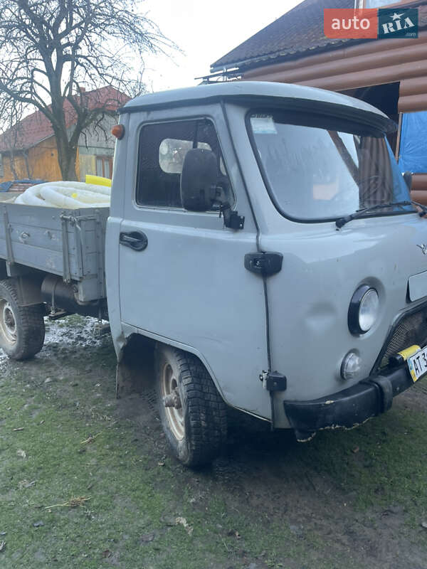 Борт УАЗ 3303 2008 в Болехове