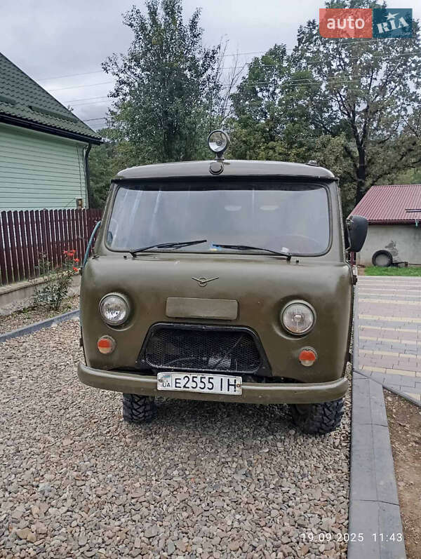 Внедорожник / Кроссовер УАЗ 3452 1984 в Сколе