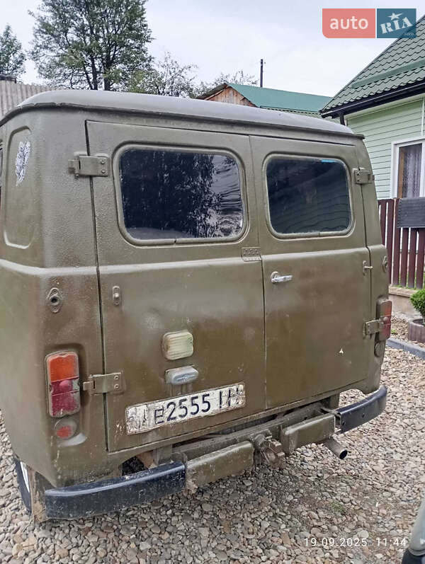 Внедорожник / Кроссовер УАЗ 3452 1984 в Сколе