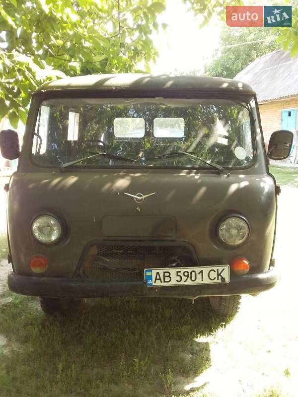 УАЗ 3741 1987