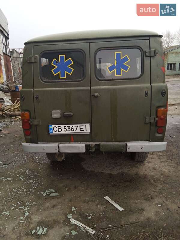 Внедорожник / Кроссовер УАЗ 3741 2011 в Украинке