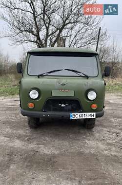 Грузовой фургон УАЗ 3741 2004 в 