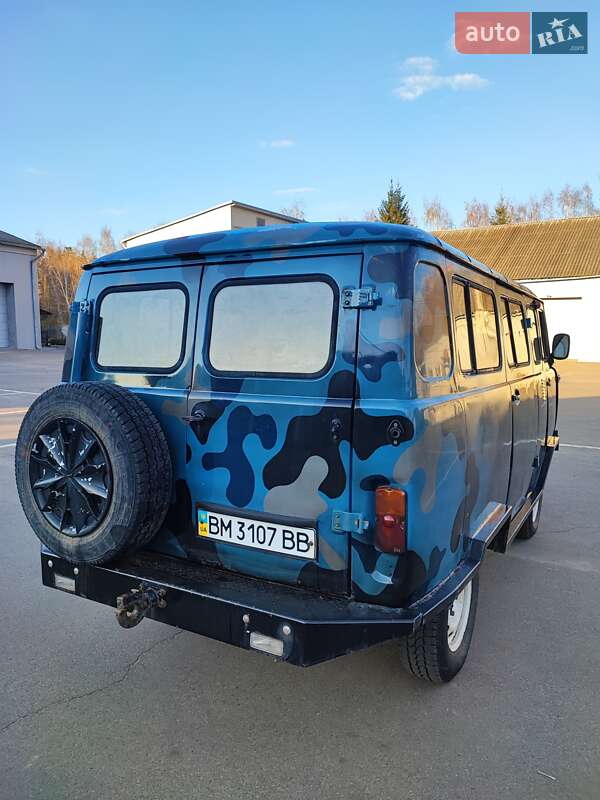 Минивэн УАЗ 3909 Фермер 2000 в Сумах