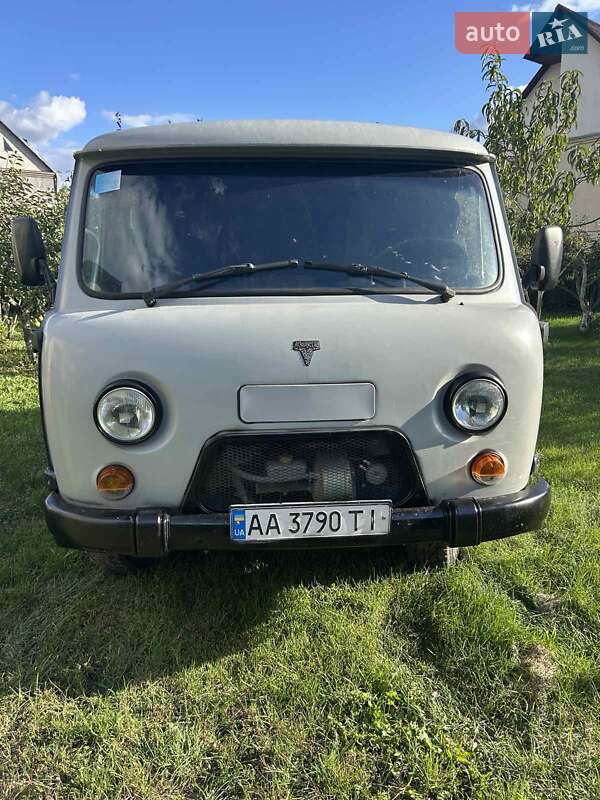 УАЗ 3909 Фермер 2018