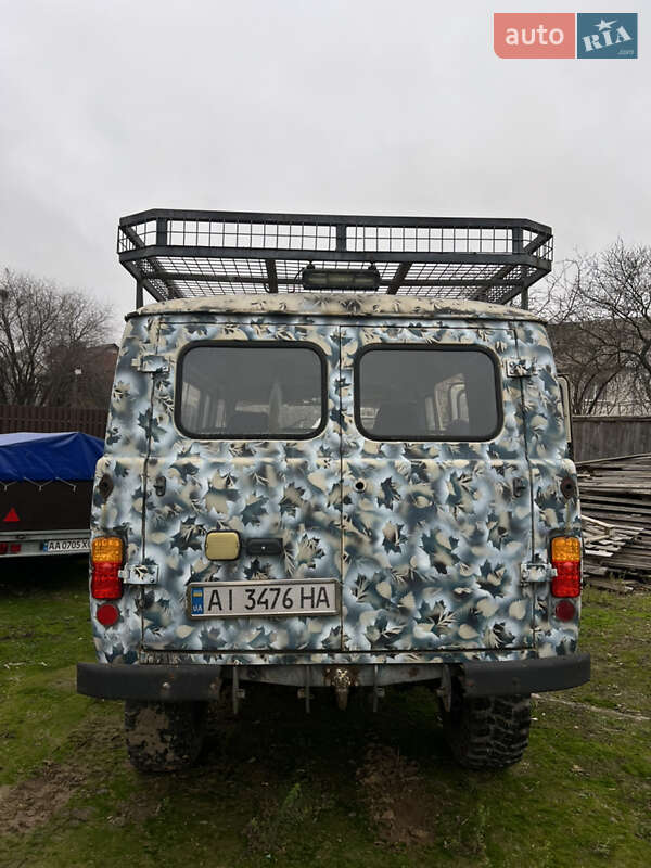 Внедорожник / Кроссовер УАЗ 3909 Фермер 1999 в Василькове фото 11 Внедорожник / Кроссовер УАЗ 3909 Фермер 1999 в Василькове
