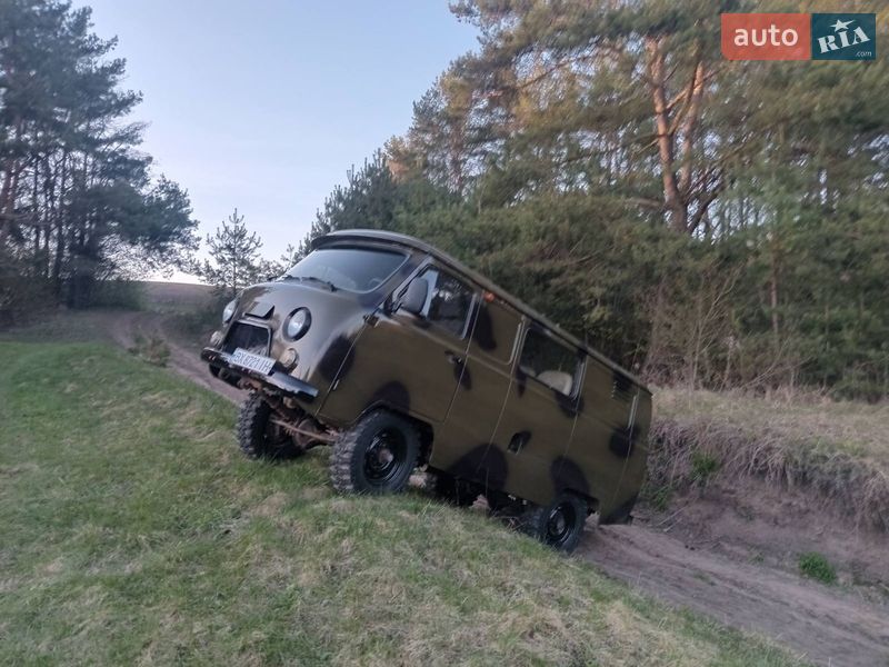 УАЗ 3909 Фермер 2004